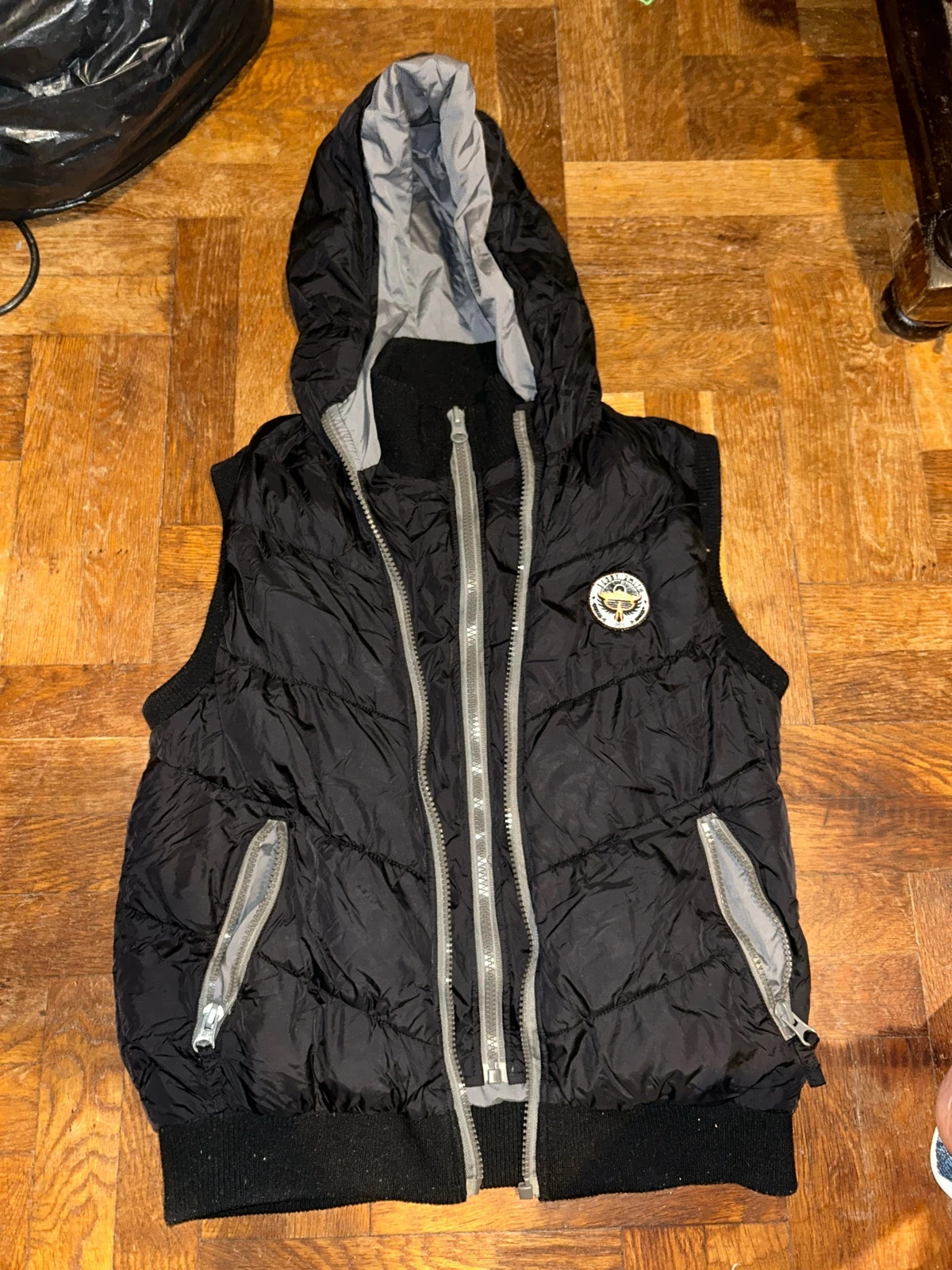 Veste à capuche sans manche Teddy Smith taille M