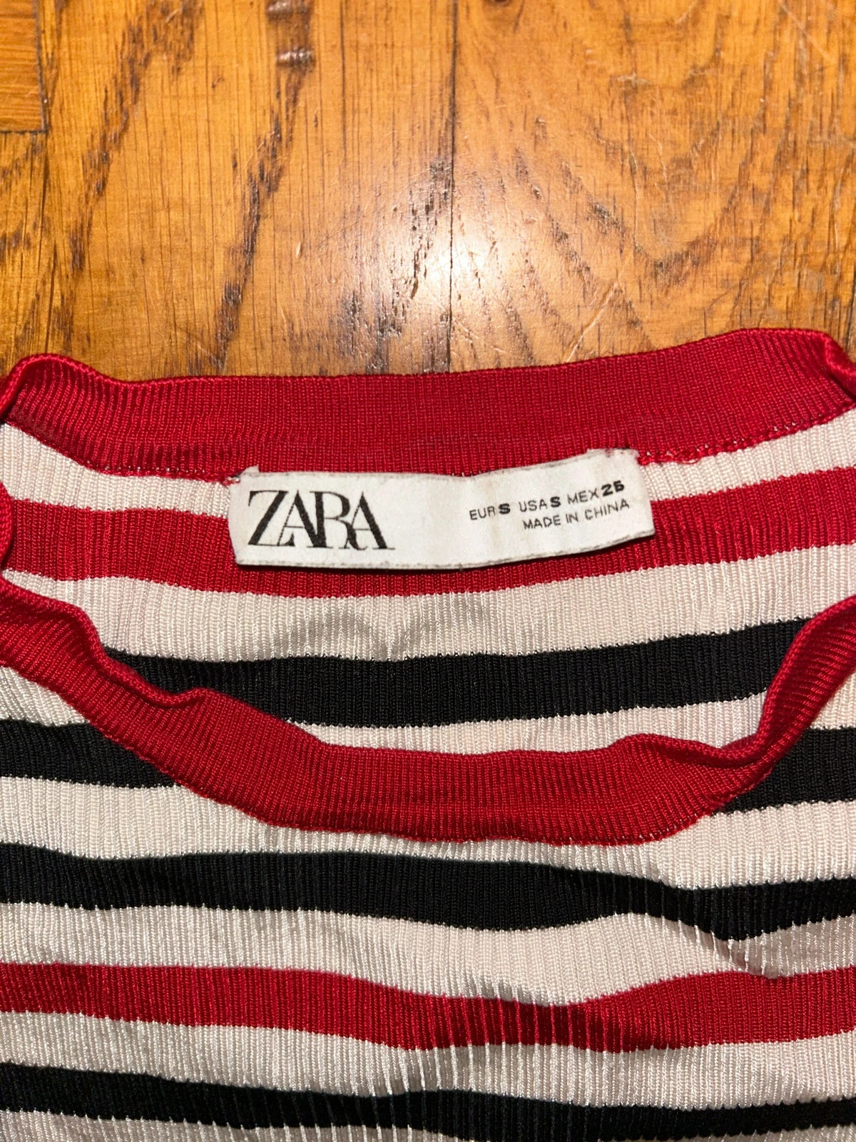 Top Pull fin Zara taille S – Zara – taille S / 36 / 8 2