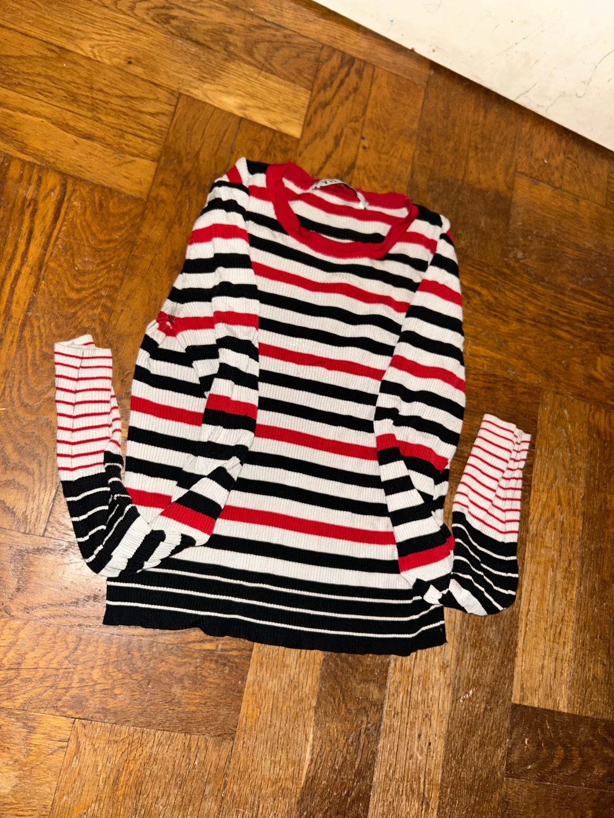 Top Pull fin Zara taille S
