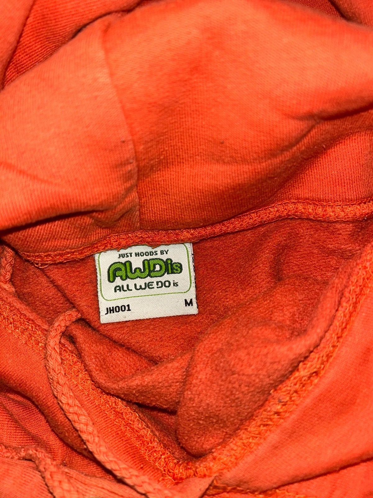 Sweat à capuche taille M – AWDis – taille M 3