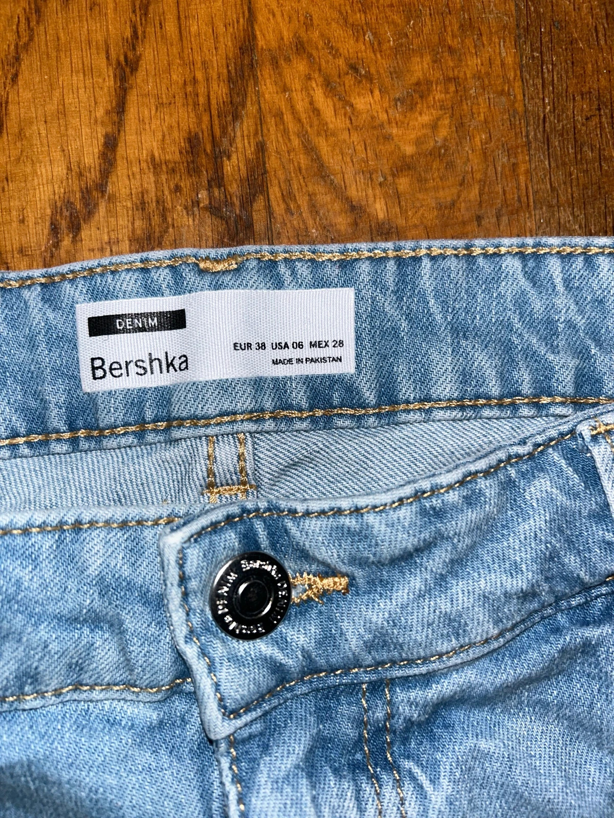 Jean droit bershka taille 38 – Bershka – taille M / 38 / 10 3