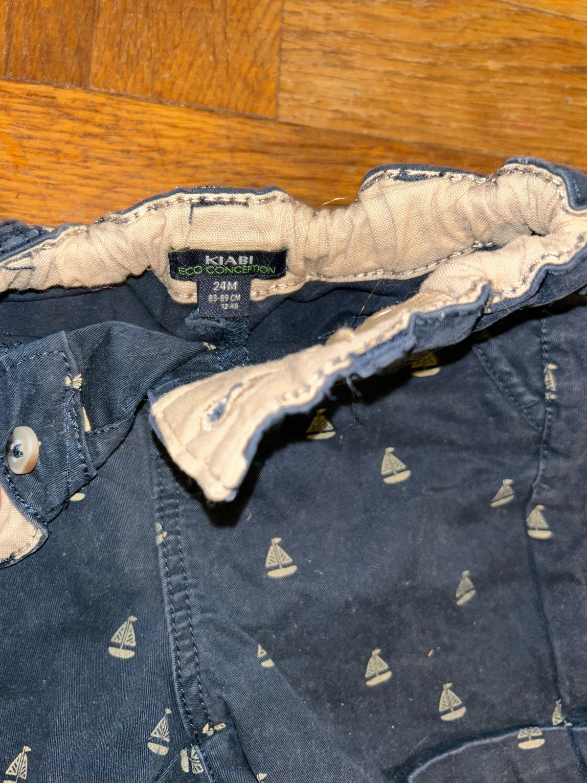 Short Kiabi 24 mois – Kiabi – taille 24-36 mois / 92 cm 2