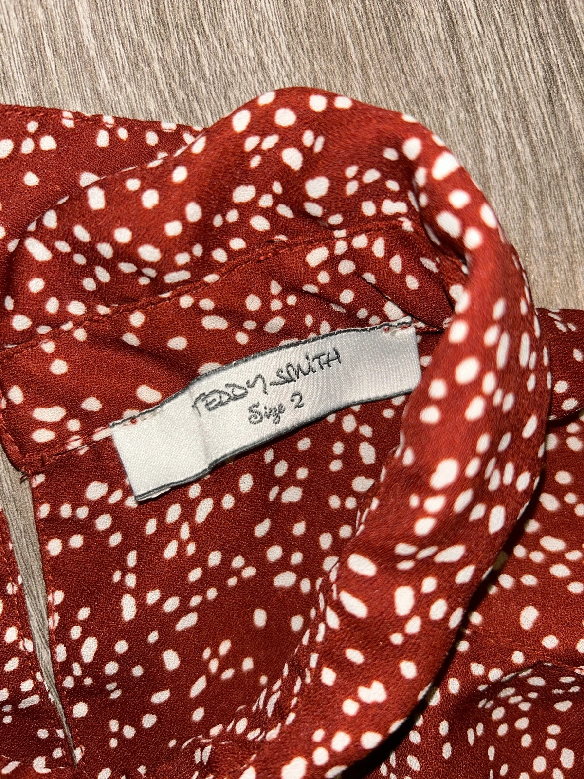 Blouse Teddy Smith taille 2 en très bon état – Teddy Smith – taille XXXS / 30 / 2 2