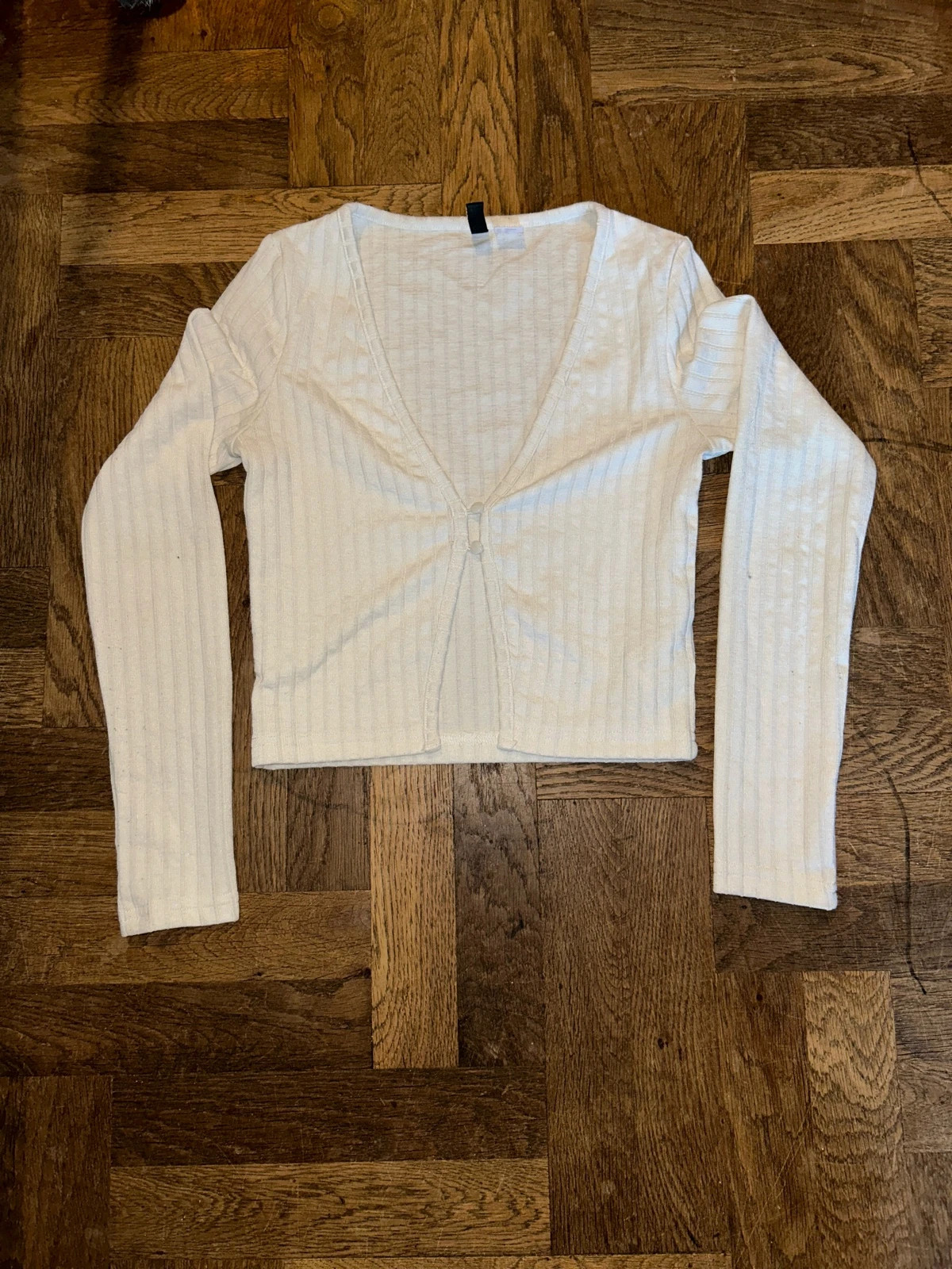 Crop top cardigan taille XS