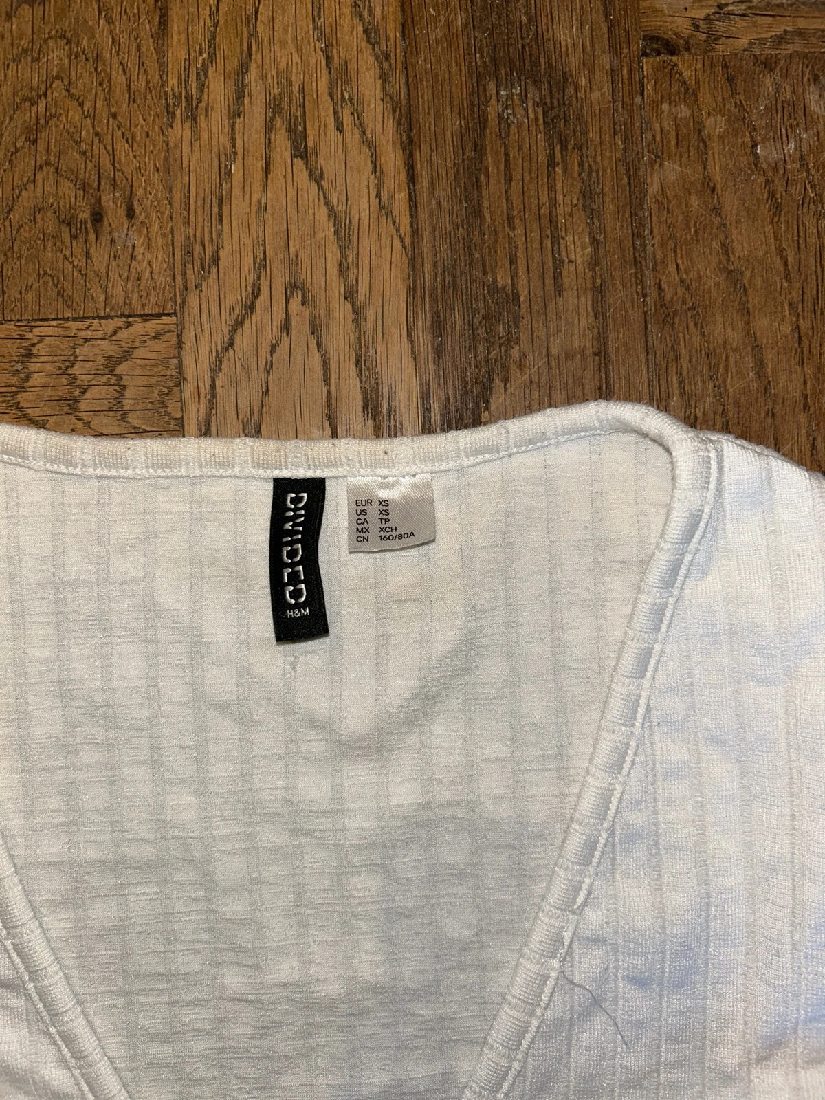 Crop top cardigan taille XS – H&M Divided – taille XS / 34 / 6 2