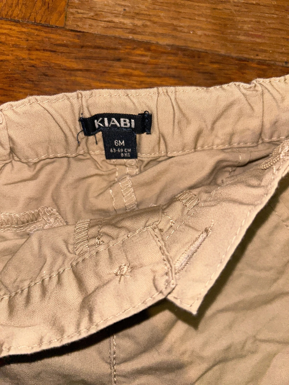 Pantalon léger 6 mois Kiabi – Kiabi – taille 6-9 mois / 68 cm 2