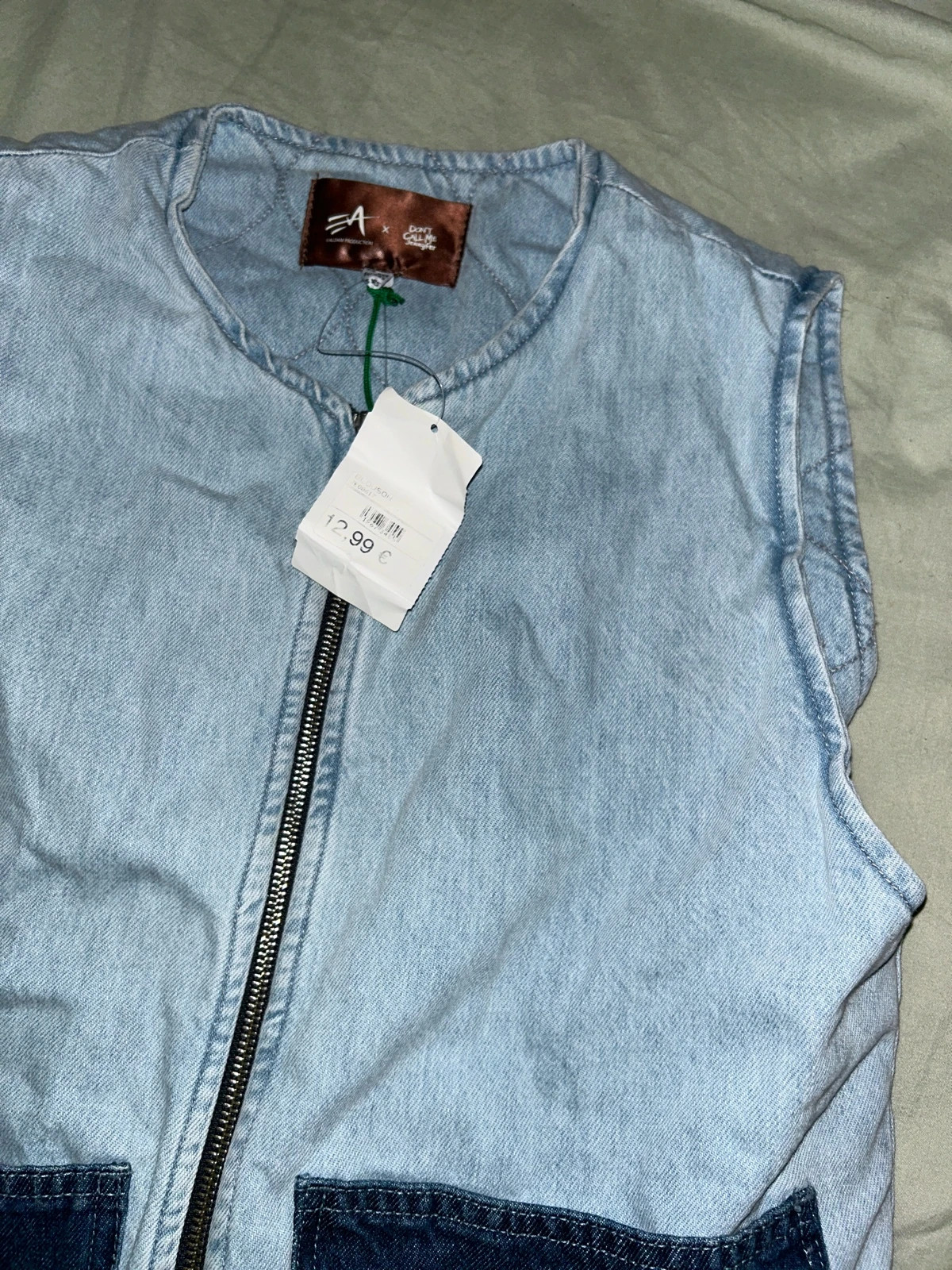 Gilet en jean Jennyfer taille XXS – Jennyfer – taille XXS / 32 / 4 2