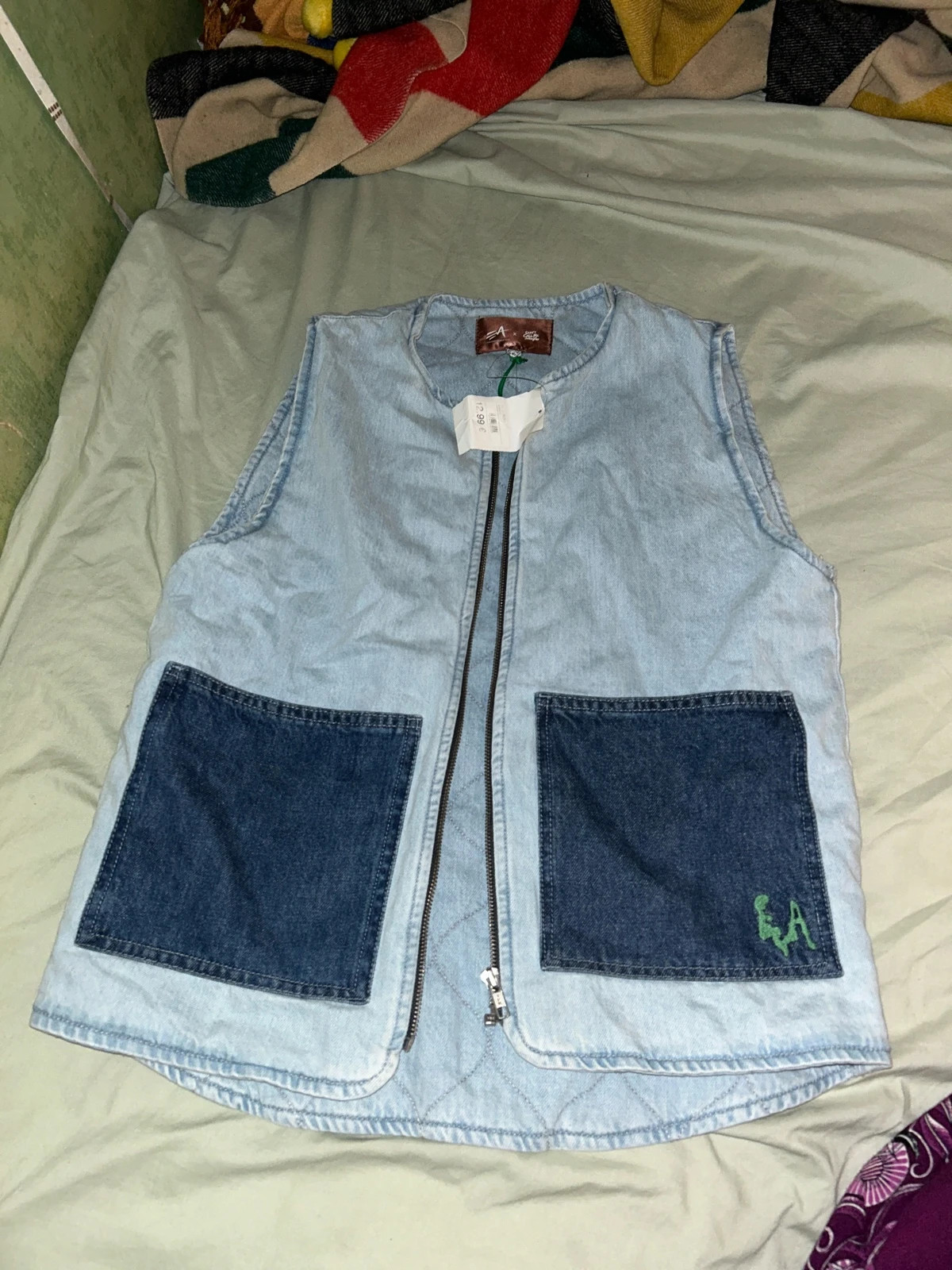 Gilet en jean Jennyfer taille XXS