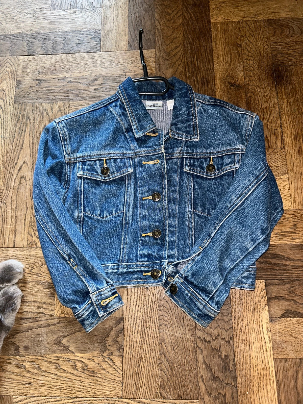 Veste en jeans court taille S The Disney Store – Disney – taille S / 36 / 8 2