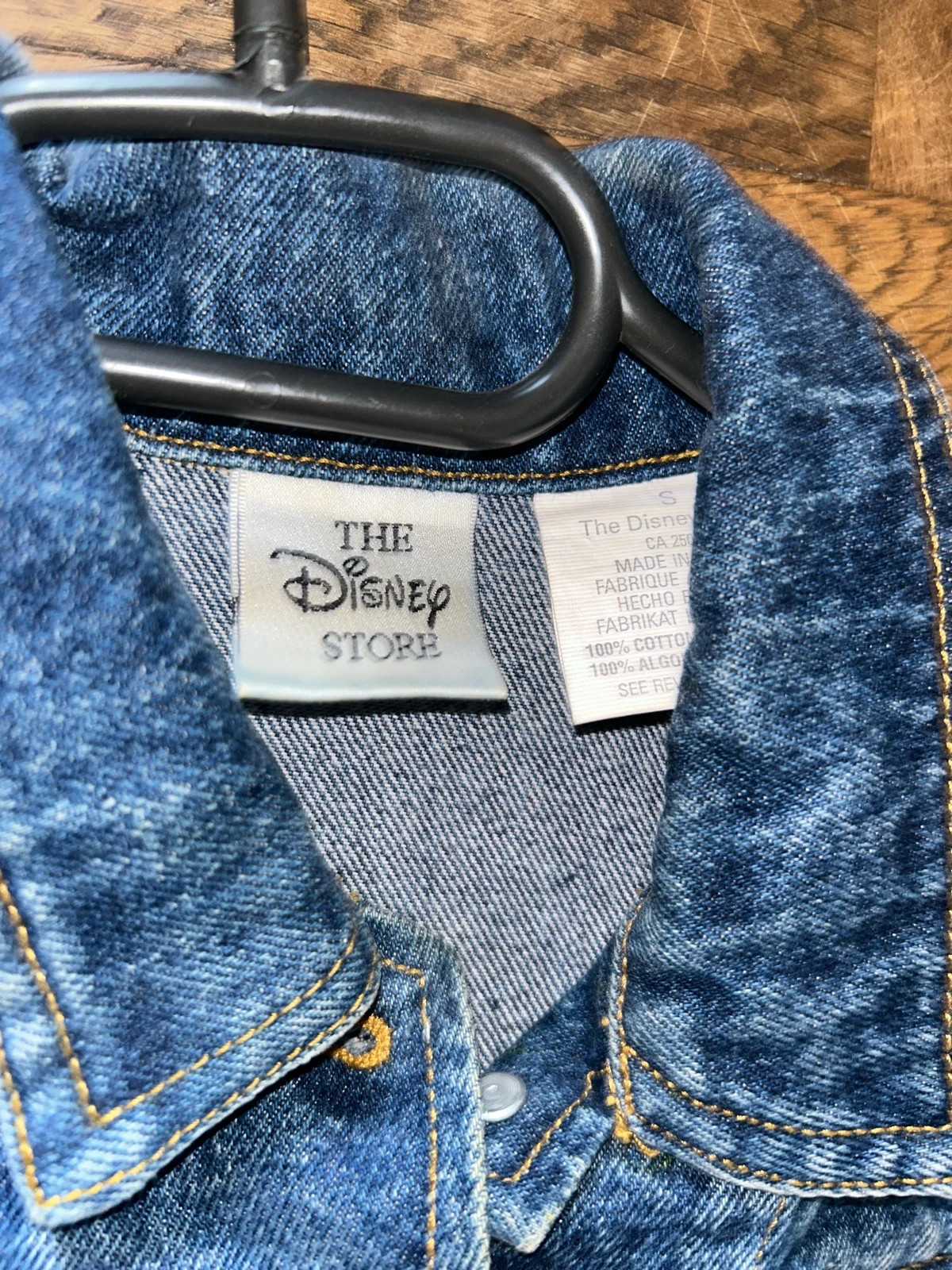 Veste en jeans court taille S The Disney Store – Disney – taille S / 36 / 8 3
