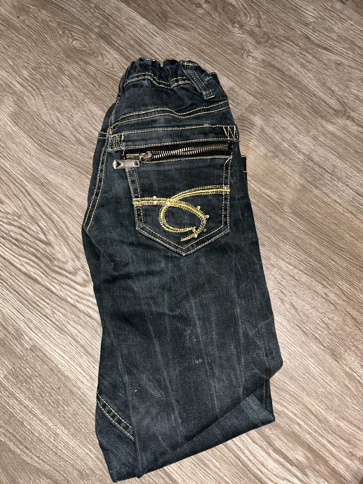 Jean noir taille 8 ans – Fada Fashion. – taille 8 ans / 128 cm 2