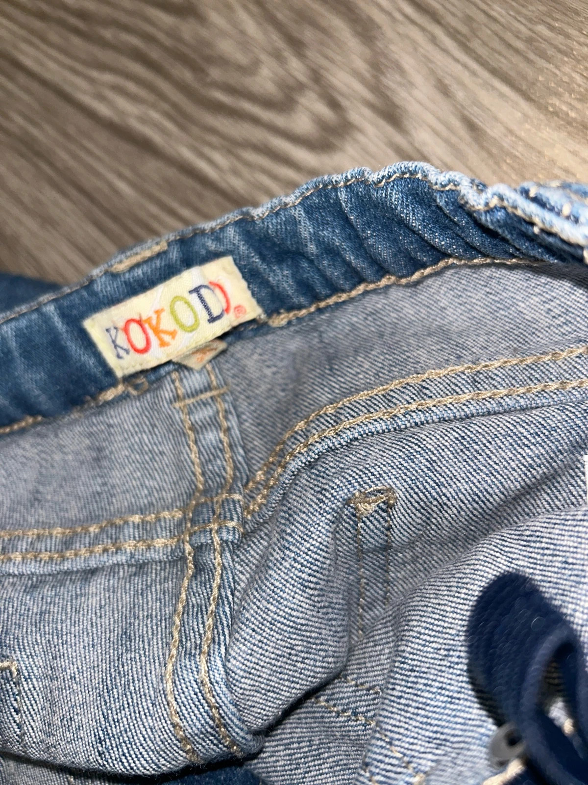 Jean bleu Kokodo 5 ans – Kokodo – taille 5 ans / 110 cm 3