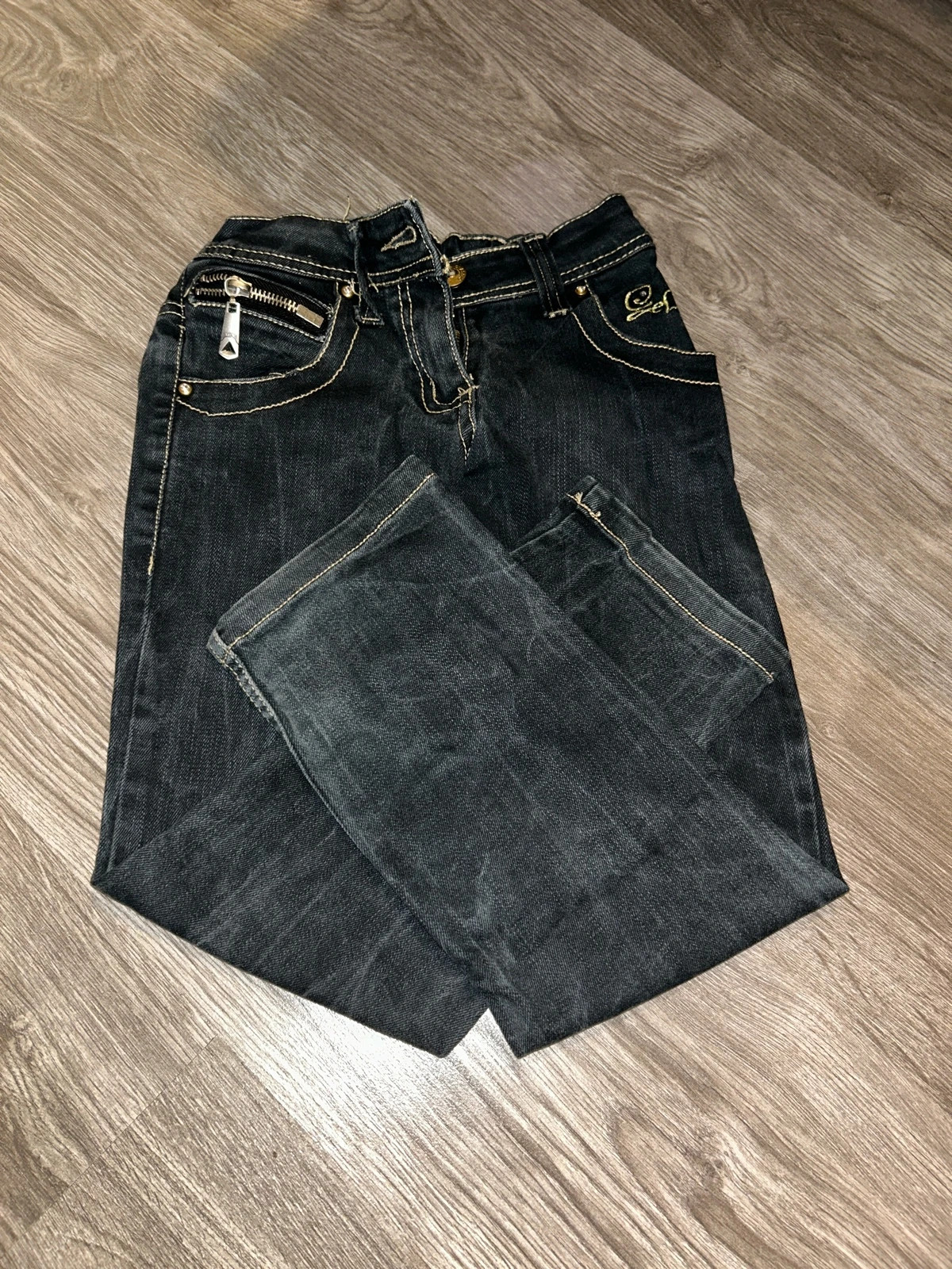 Jean noir taille 8 ans – Fada Fashion. – taille 8 ans / 128 cm