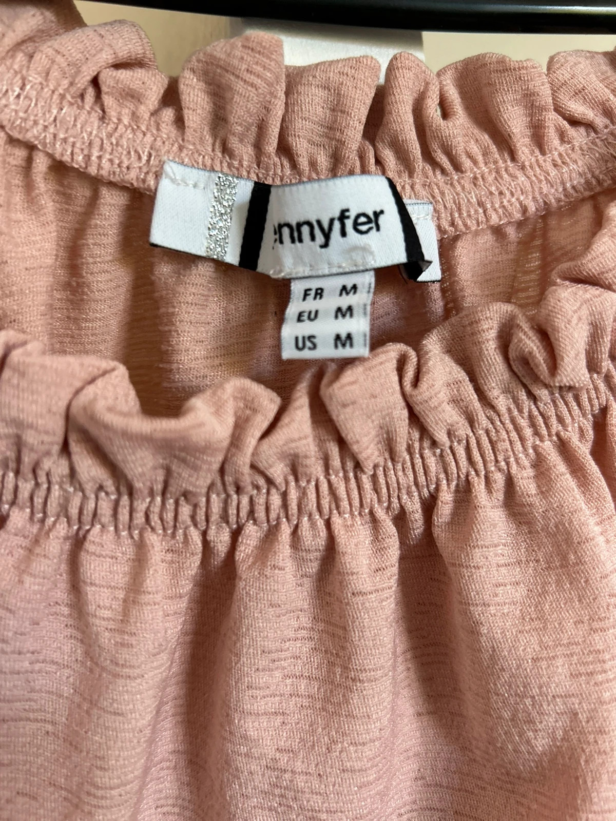 Top épaule dénudé – Jennyfer – taille M / 38 / 10 2