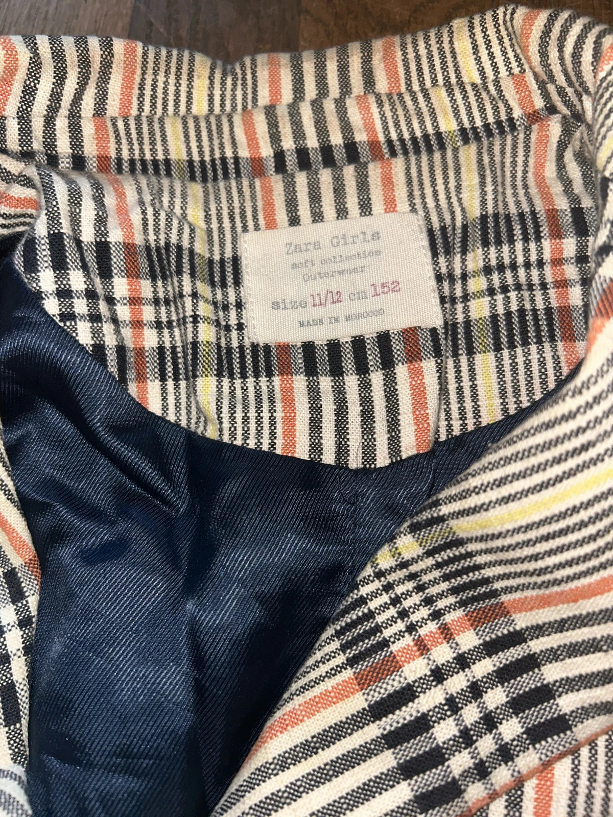 Veste enfant Zara taille 11/12 ans très bon état – Zara Girls – taille 11 ans / 146 cm 2
