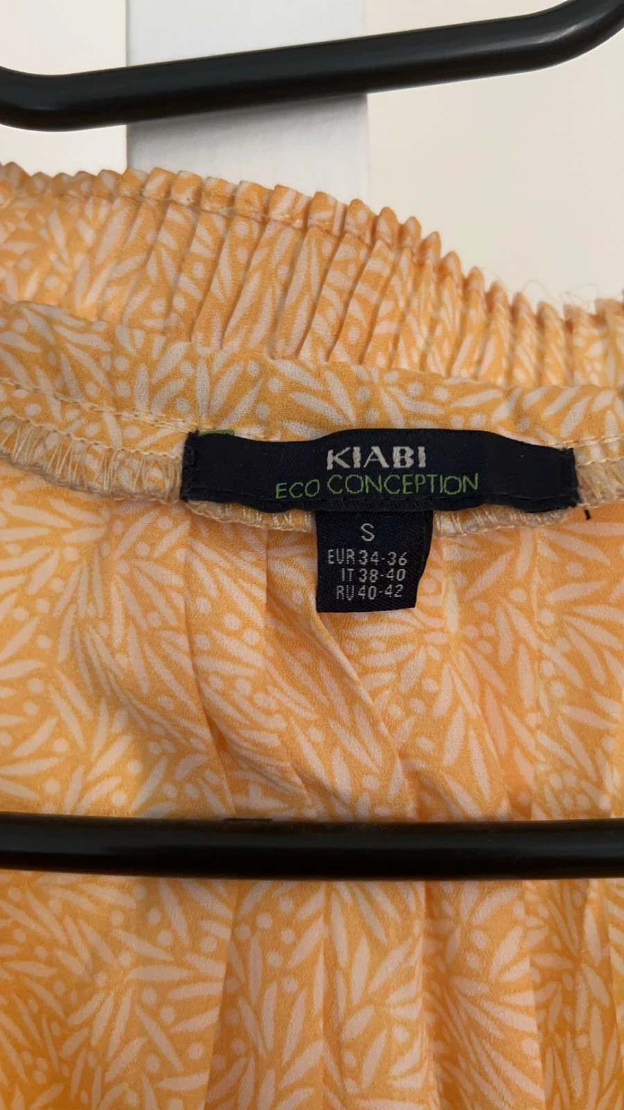 Blouse sans manches – Kiabi – taille S / 36 / 8 2