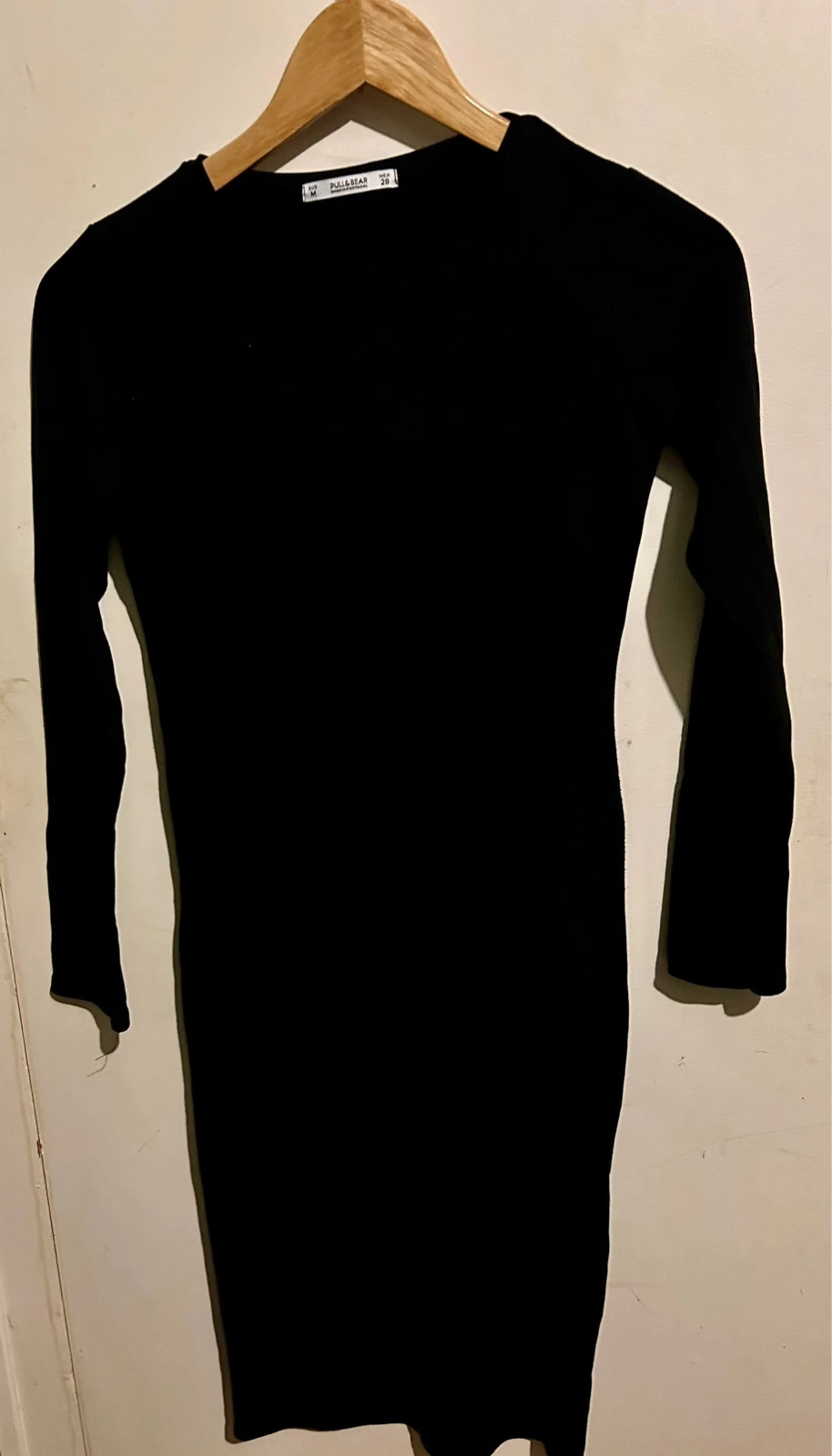 Robe manche longue Pull&Bear