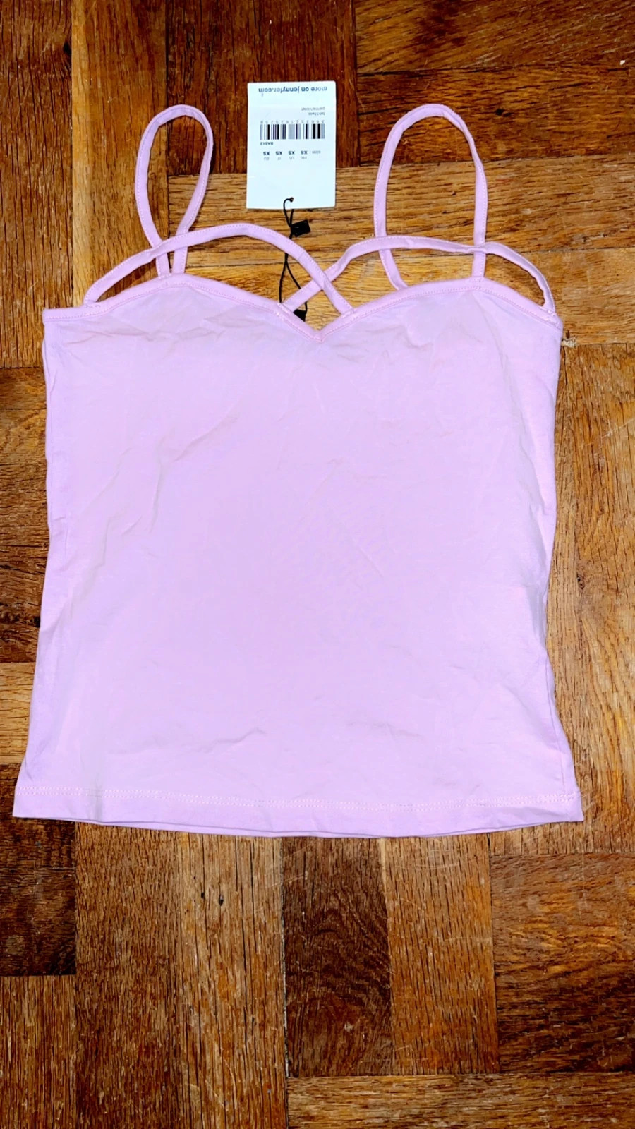 Débardeur taille XS