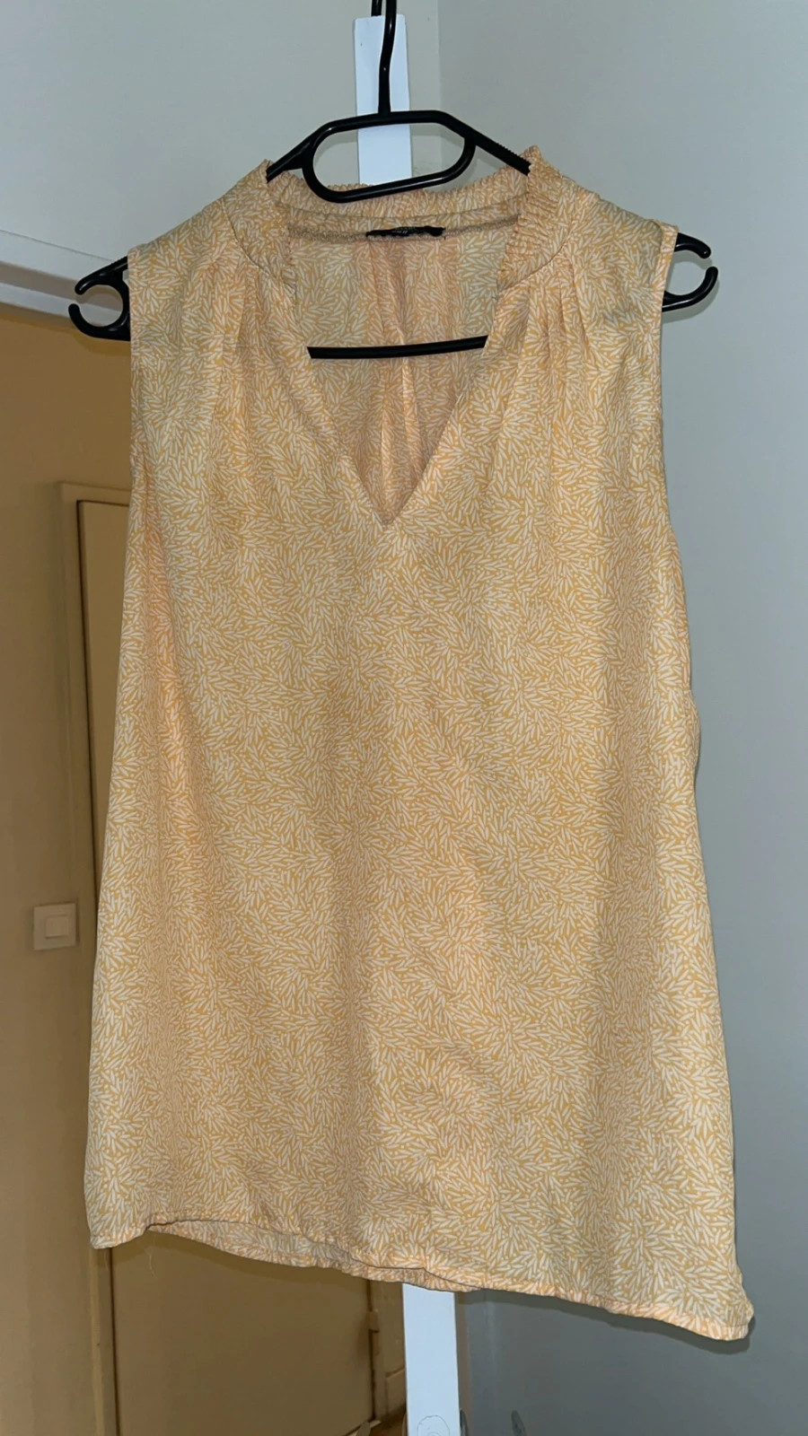 Blouse sans manches