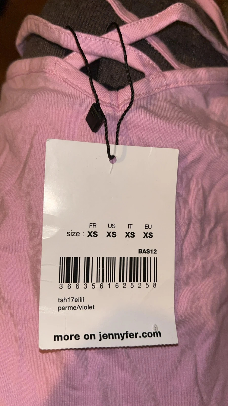Débardeur taille XS – Jennyfer – taille XS / 34 / 6 2