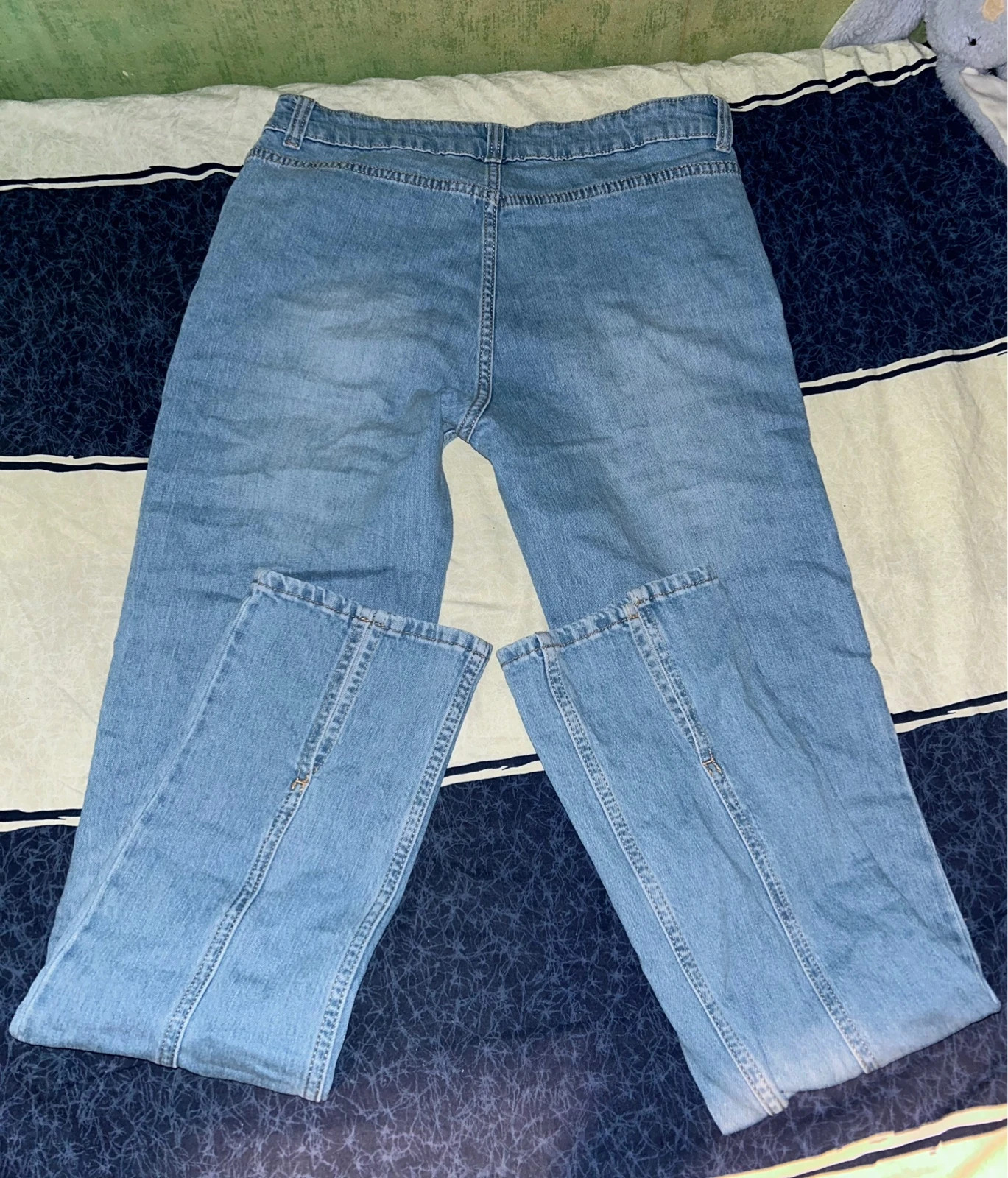 Jean droit Bershka taille 38 – Bershka – taille M / 38 / 10 2