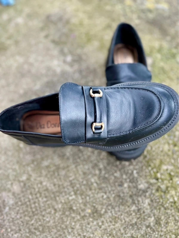 Mocassin plate-forme taille 41 – Via Donna – taille 41 2