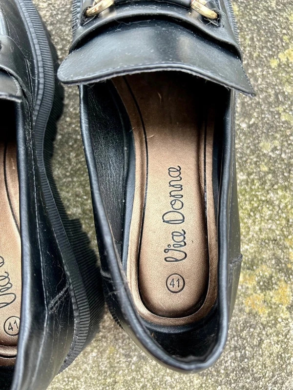 Mocassin plate-forme taille 41 – Via Donna – taille 41 4