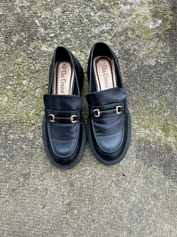 Mocassin plate-forme taille 41 – Via Donna – taille 41 5