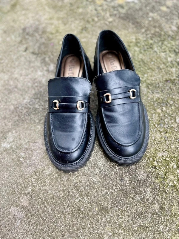 Mocassin plate-forme taille 41
