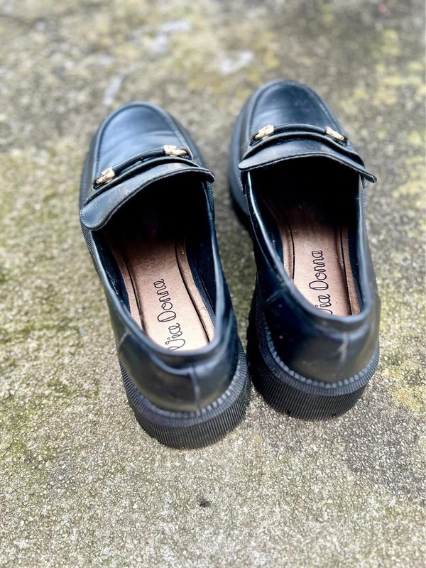 Mocassin plate-forme taille 41 – Via Donna – taille 41 3
