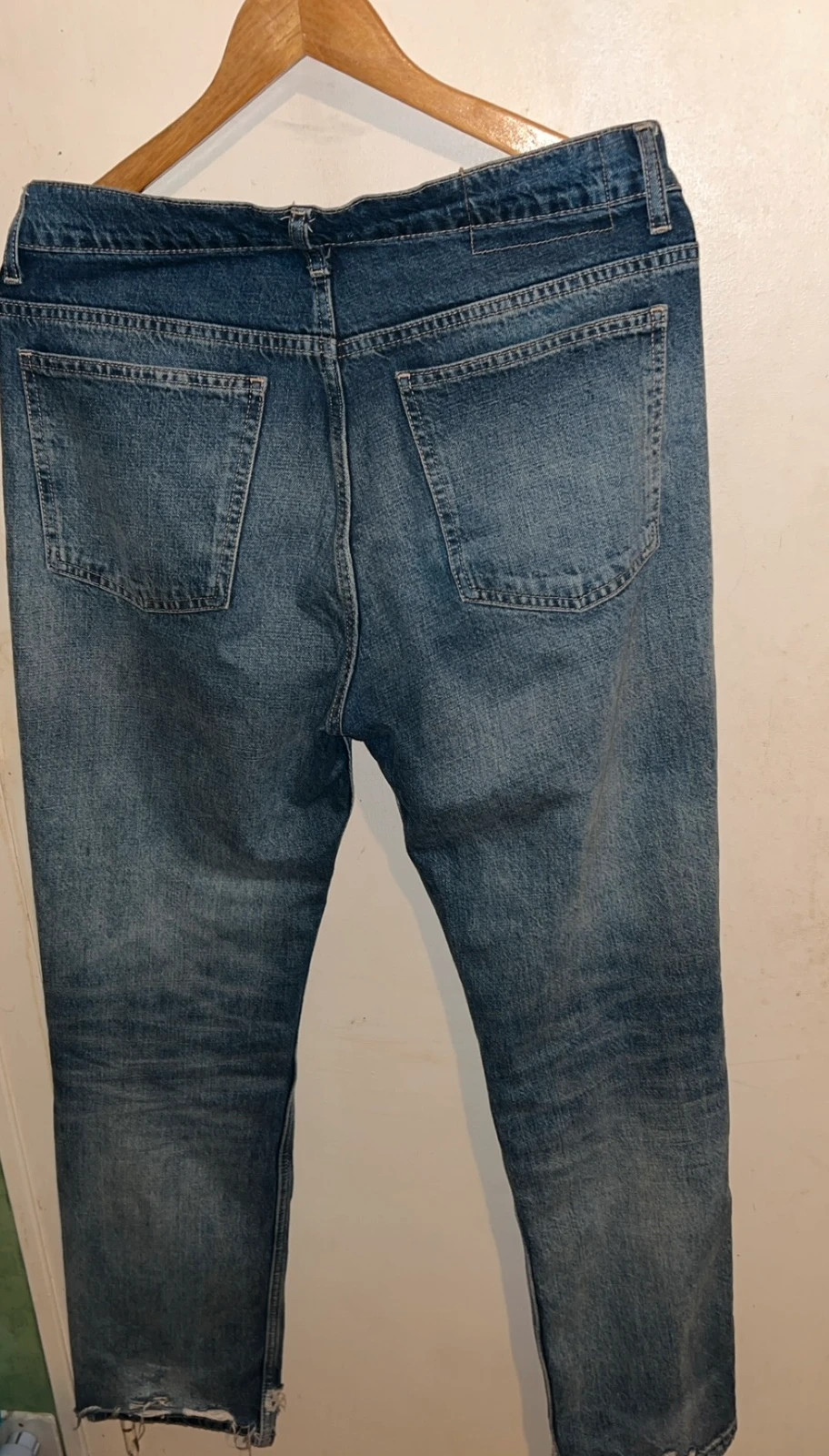 Jean droit Zara taille 40 – Zara – taille L / 40 / 12 2