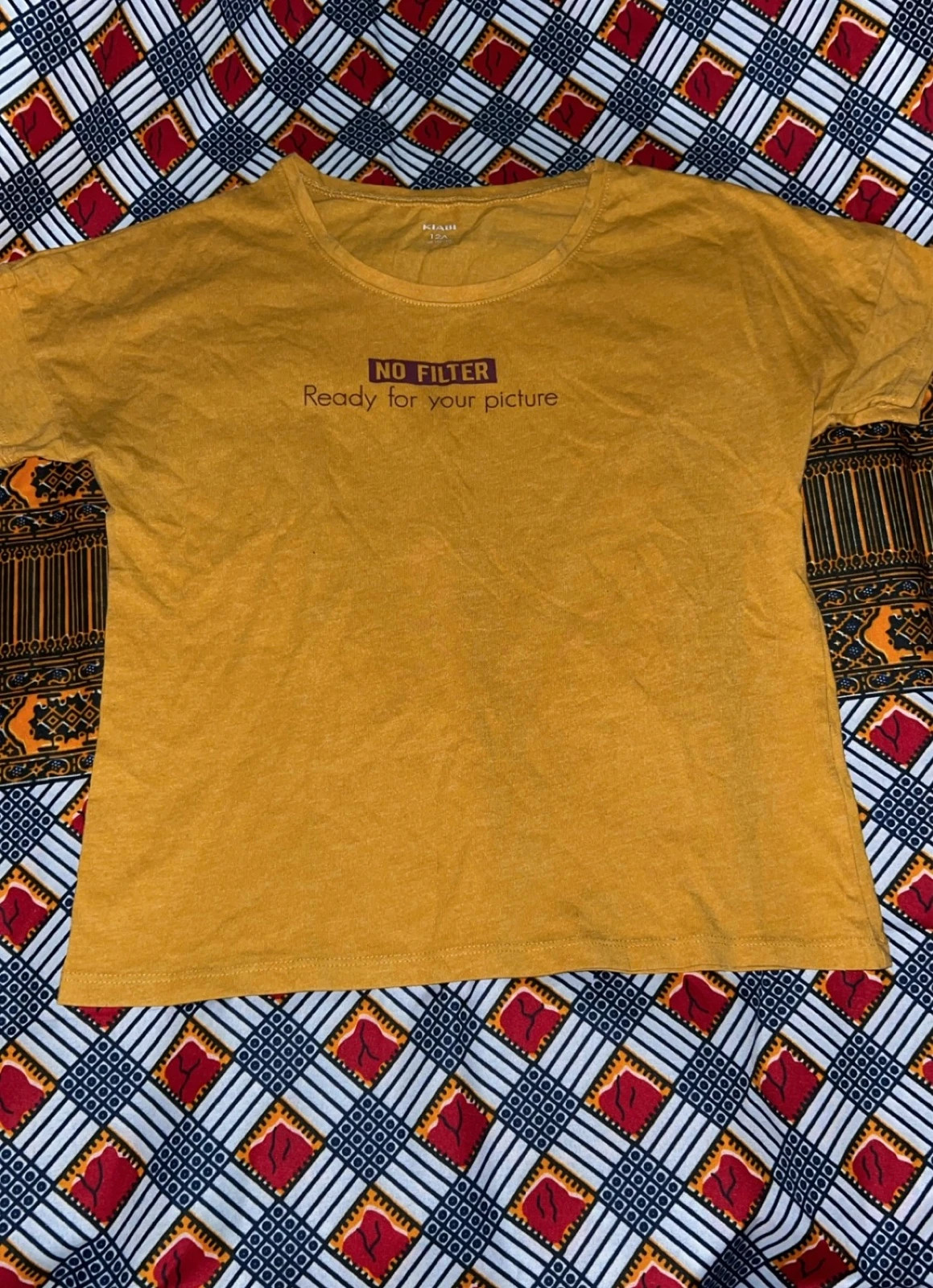 T-shirt 12 ans kiabi
