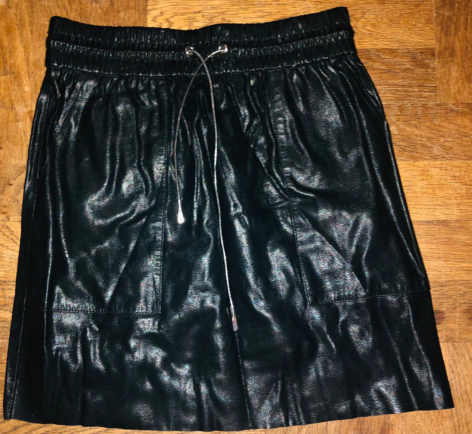 Jupe faux cuir