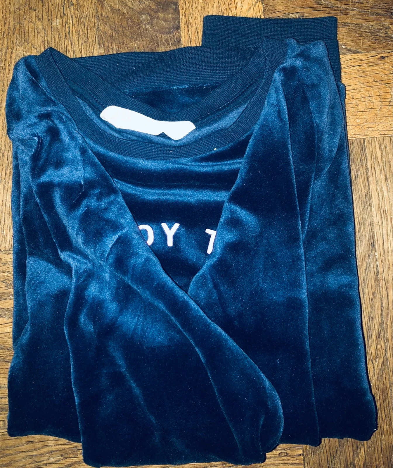 Pull velour 8-10 ans H&M – H&M Divided – taille 9 ans / 134 cm 2