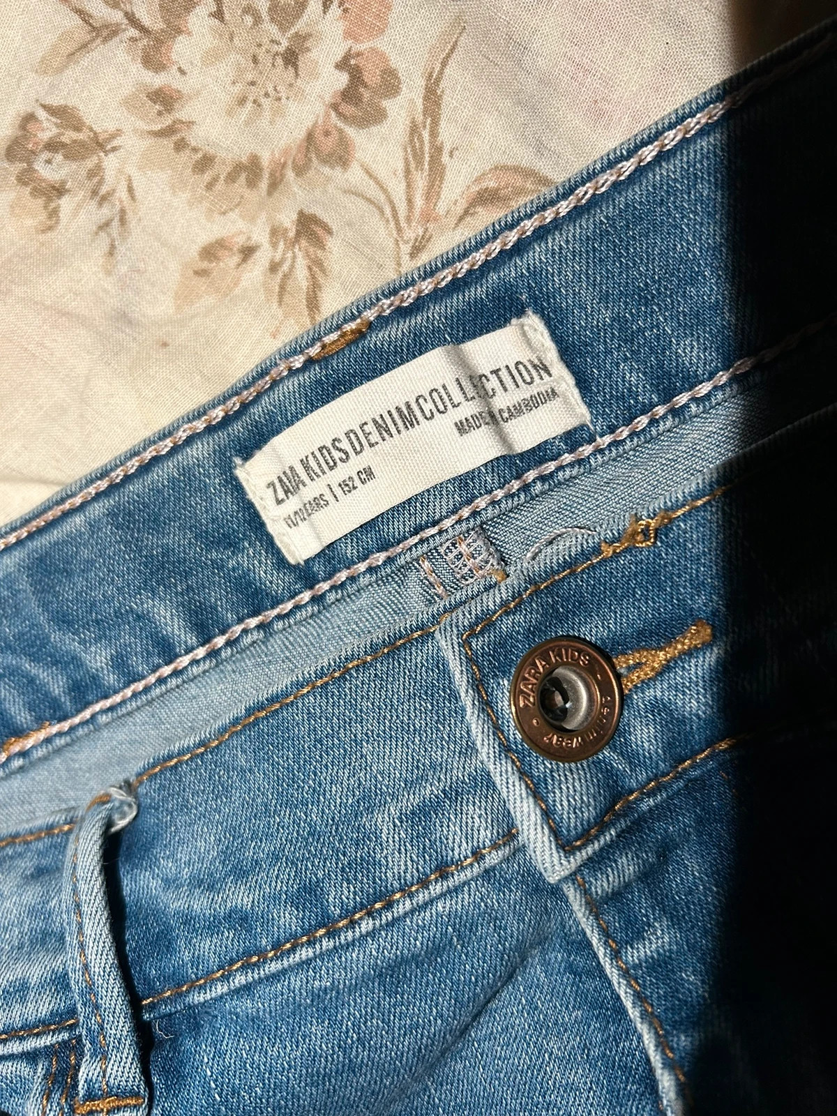 Jean Zara – Zara – taille 12 ans / 152 cm 3