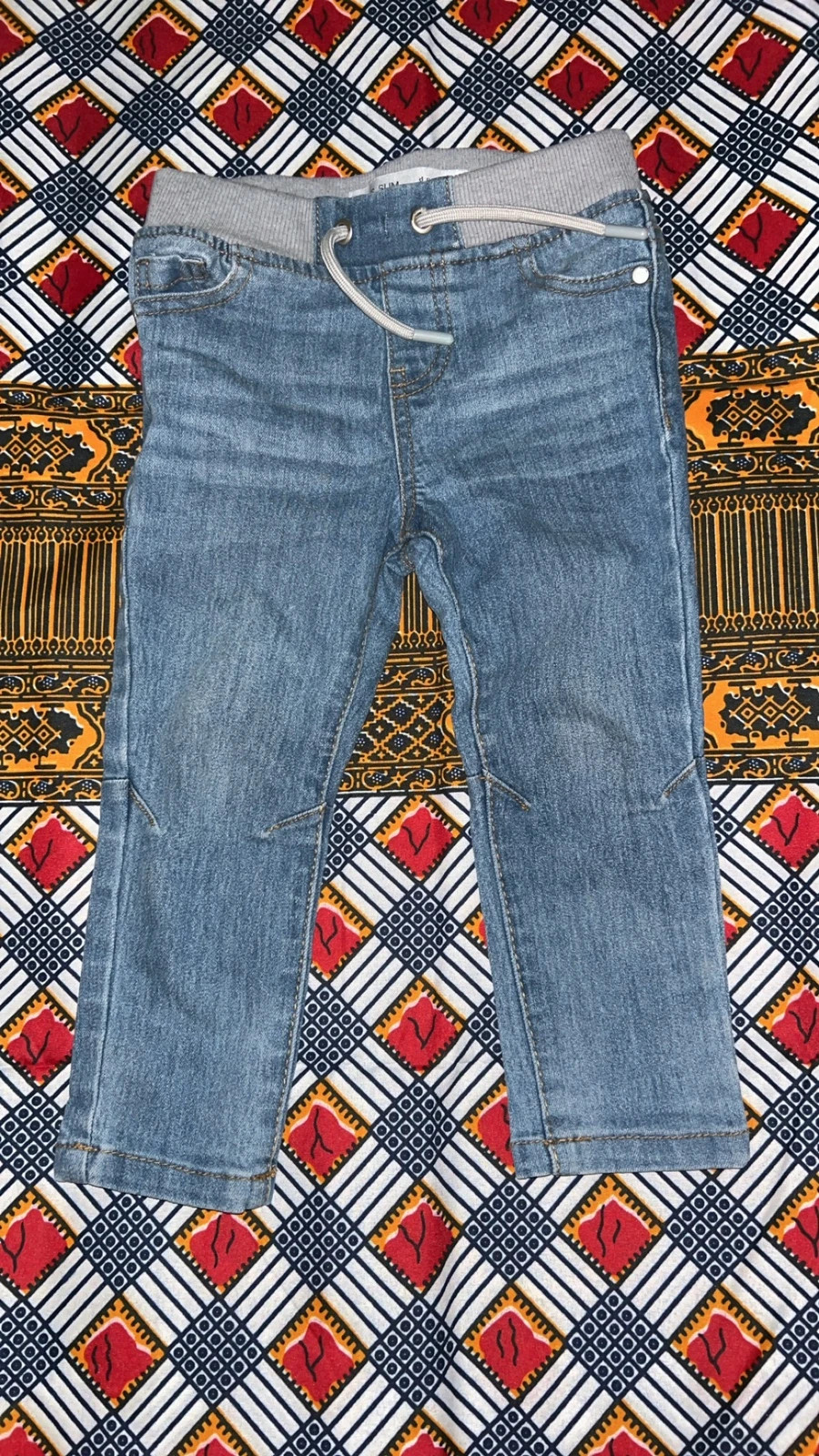 Pantalon jean slim 1 an