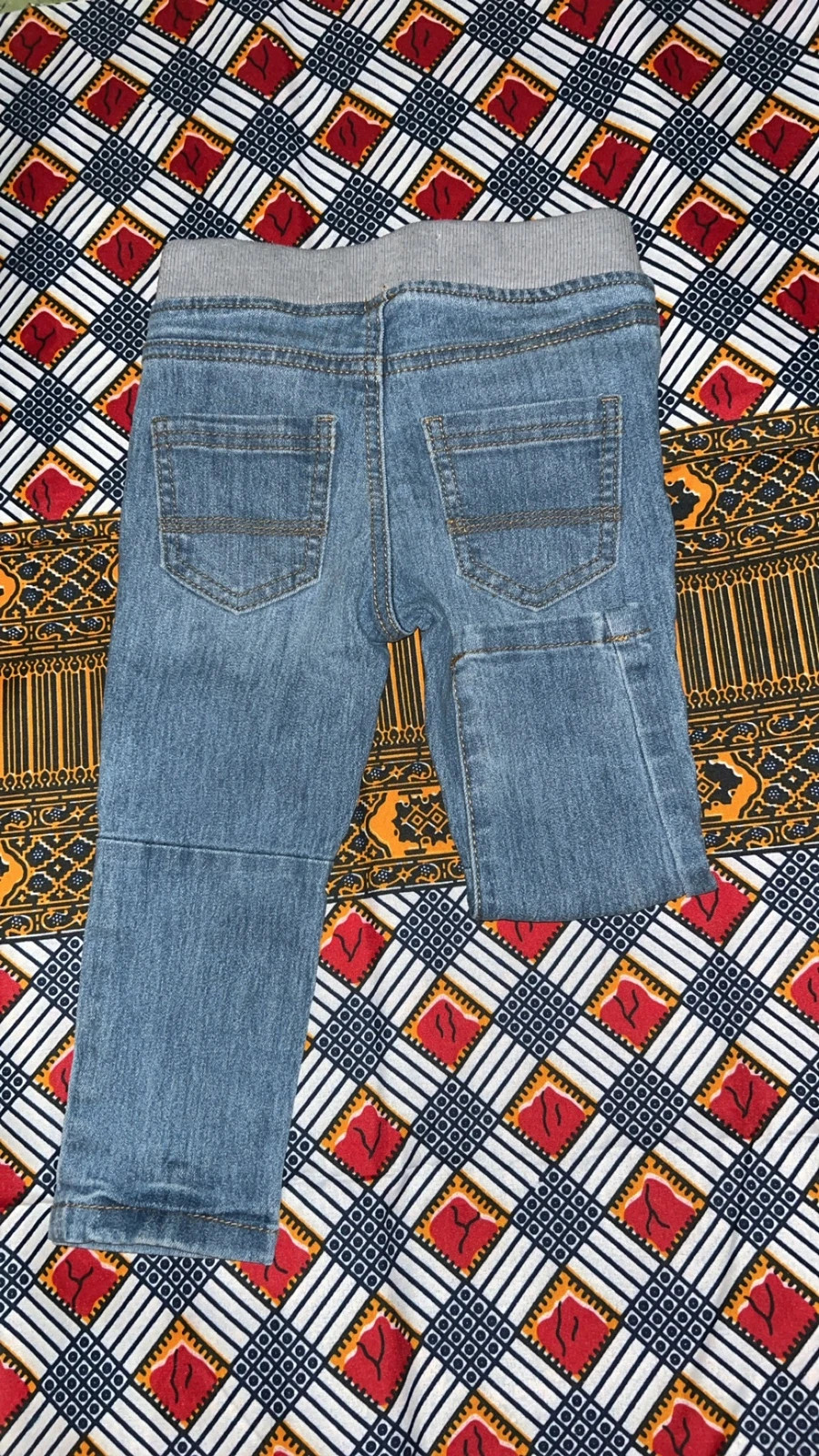 Pantalon jean slim 1 an – Denim Co – taille 24-36 mois / 92 cm 2
