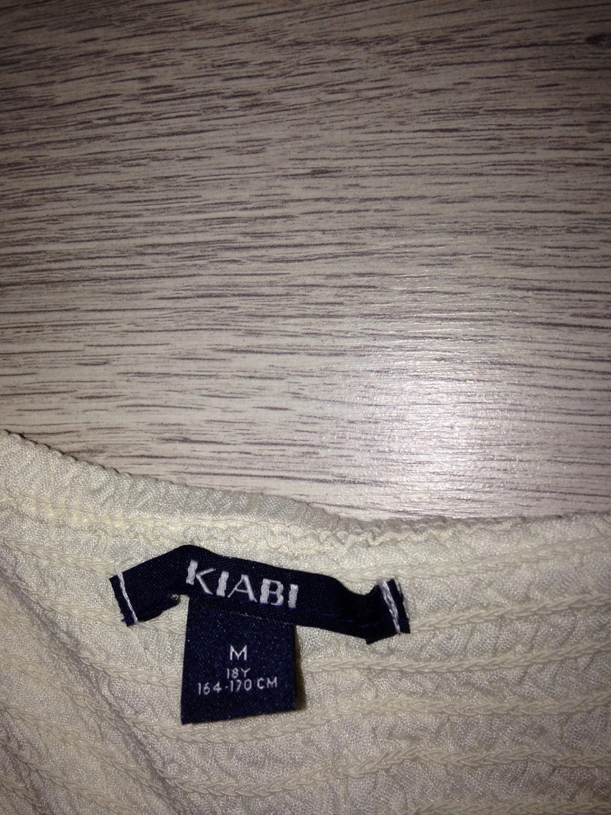 Crop top – Kiabi – taille M / 38 / 10 2