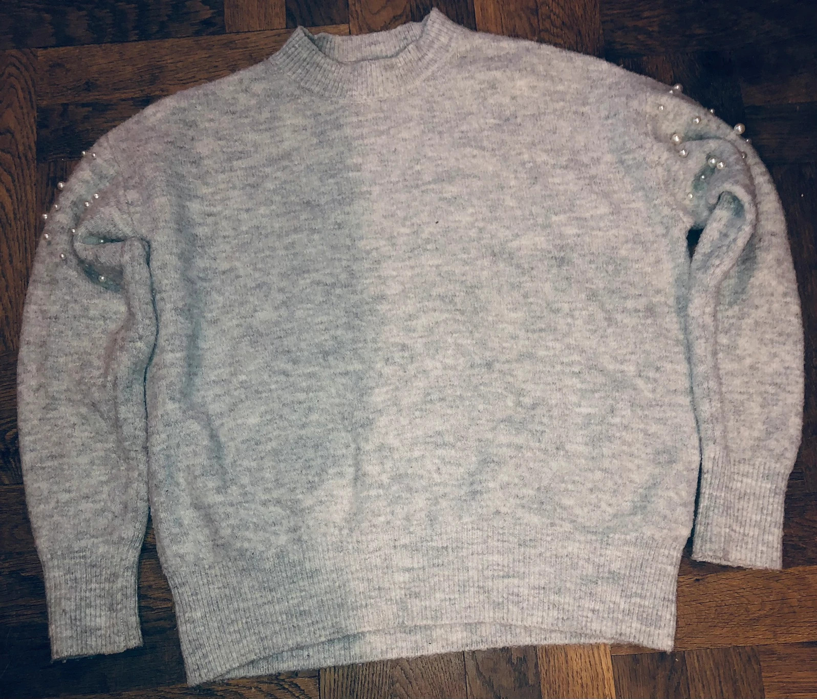 Pull gris Kiabi 12 ans