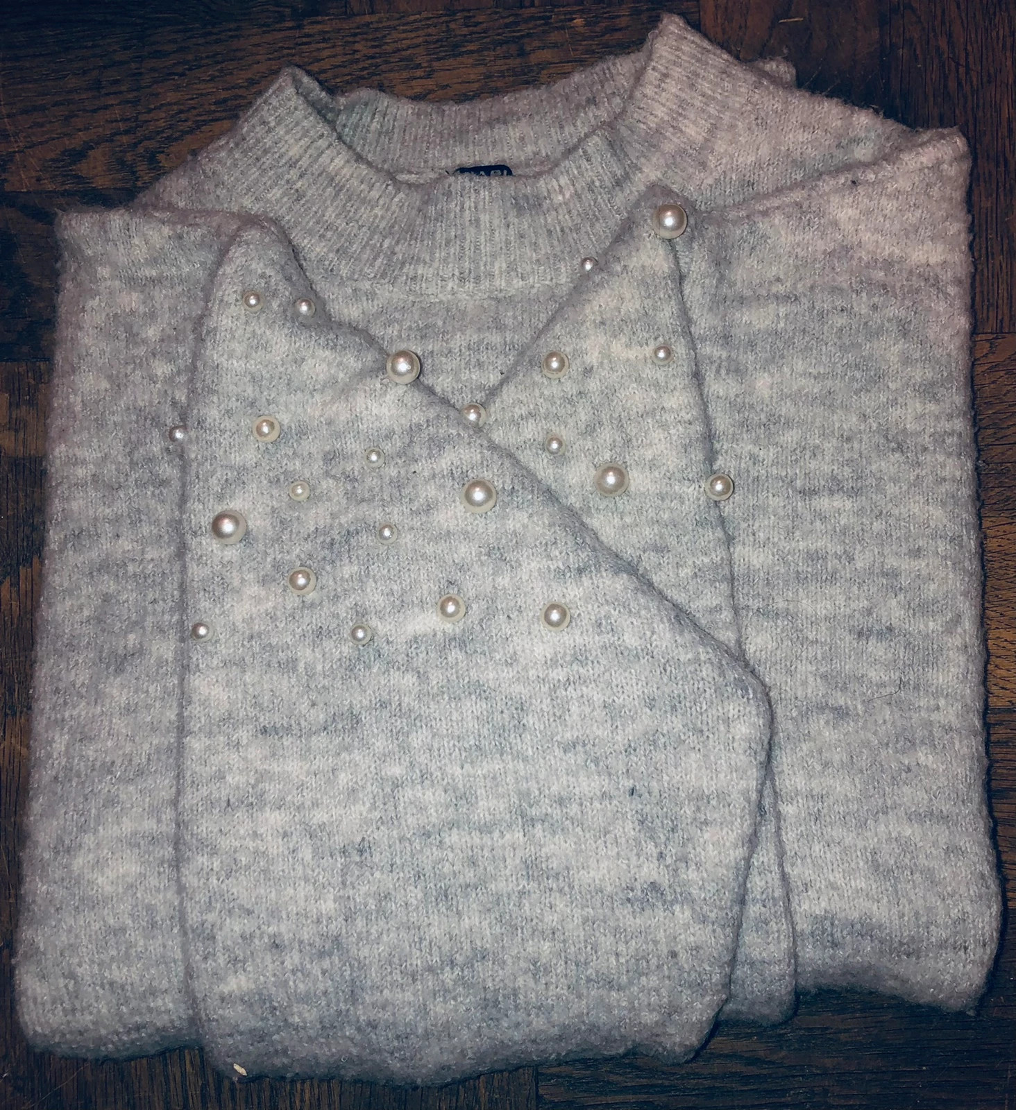 Pull gris Kiabi 12 ans – Kiabi – taille 12 ans / 152 cm 2