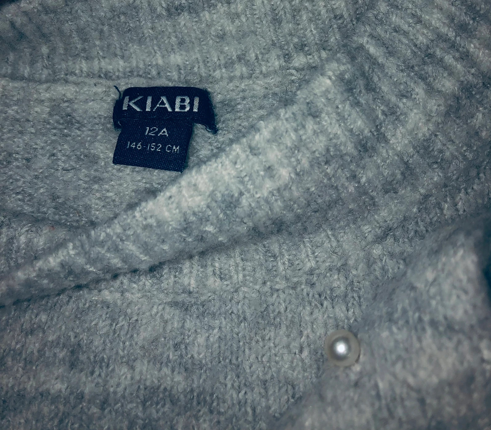 Pull gris Kiabi 12 ans – Kiabi – taille 12 ans / 152 cm 3