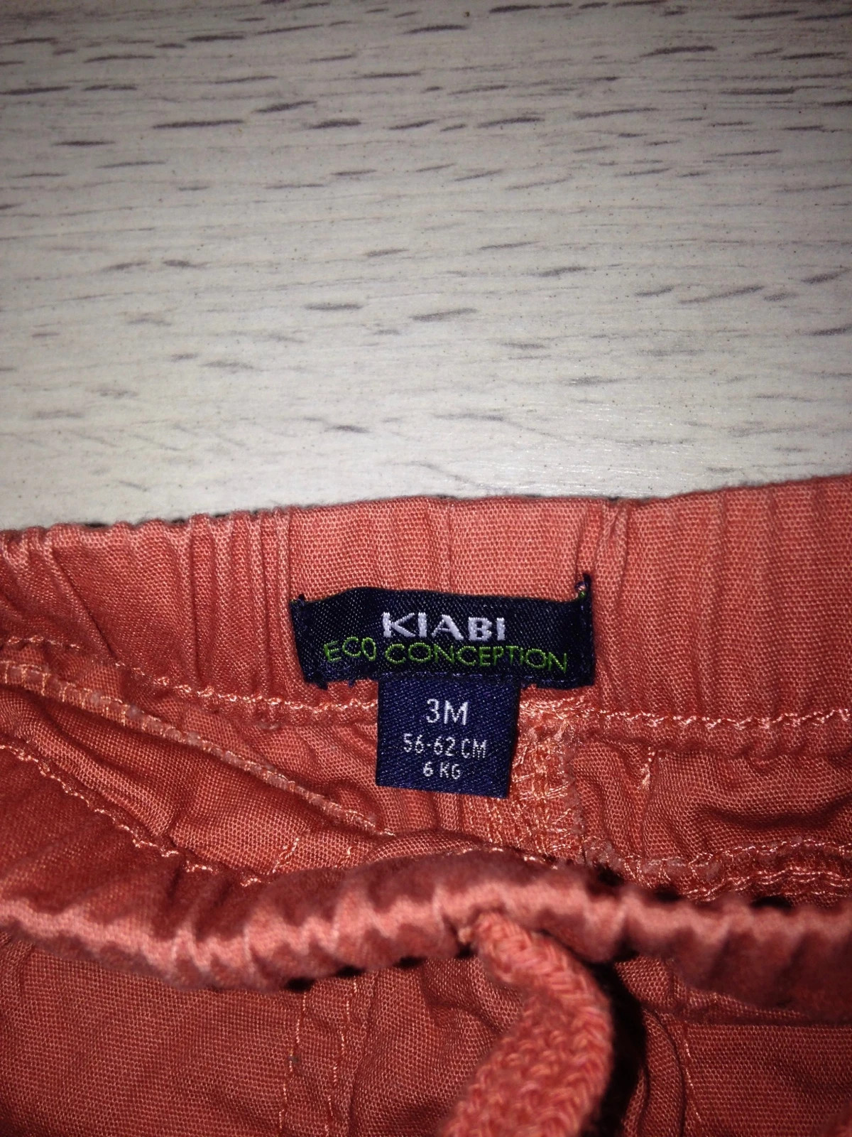 Pantalon – Kiabi – taille 3-6 mois / 62 cm 3
