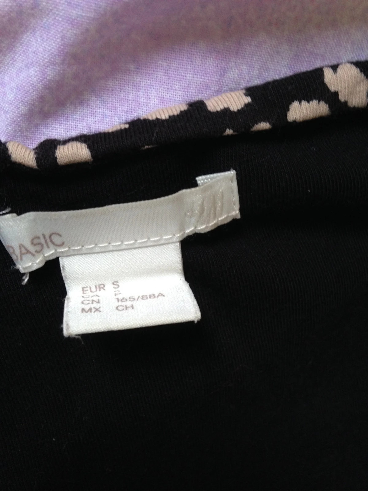 Robe basic HM – H&M – taille S / 36 / 8 2