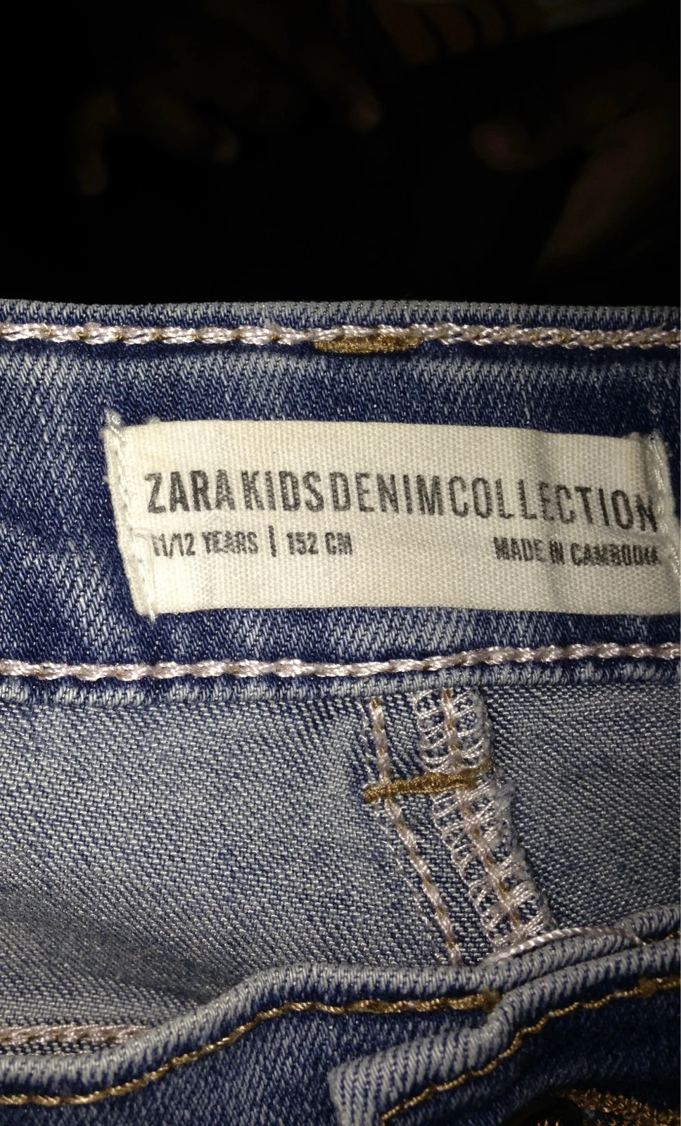 Jean Zara Kids 11/12 ans – Zara Kids – taille 11 ans / 146 cm 4