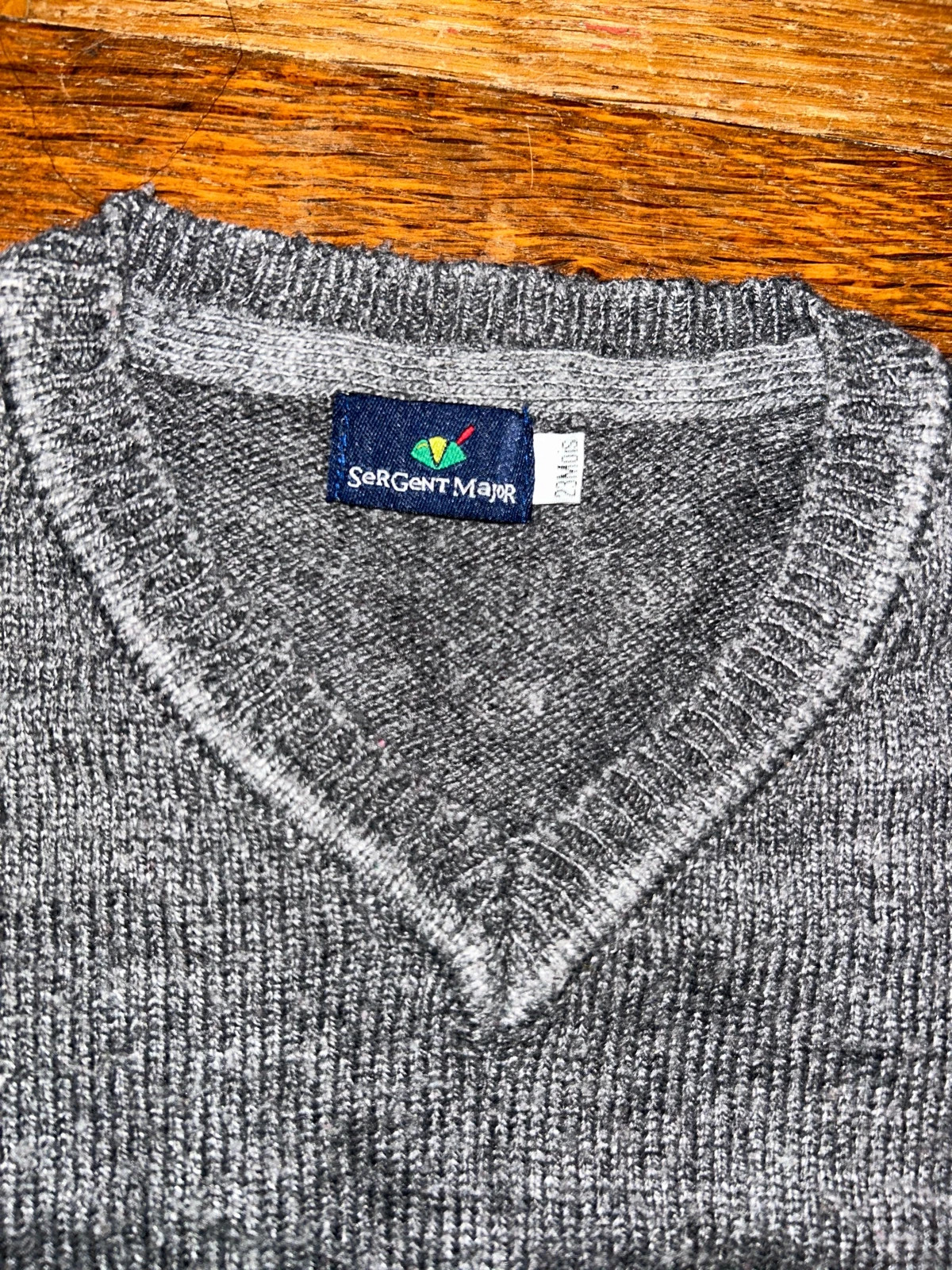 Pull sans manche sergent major 23 mois – Sergent Major – taille 18-24 mois / 86 cm 2