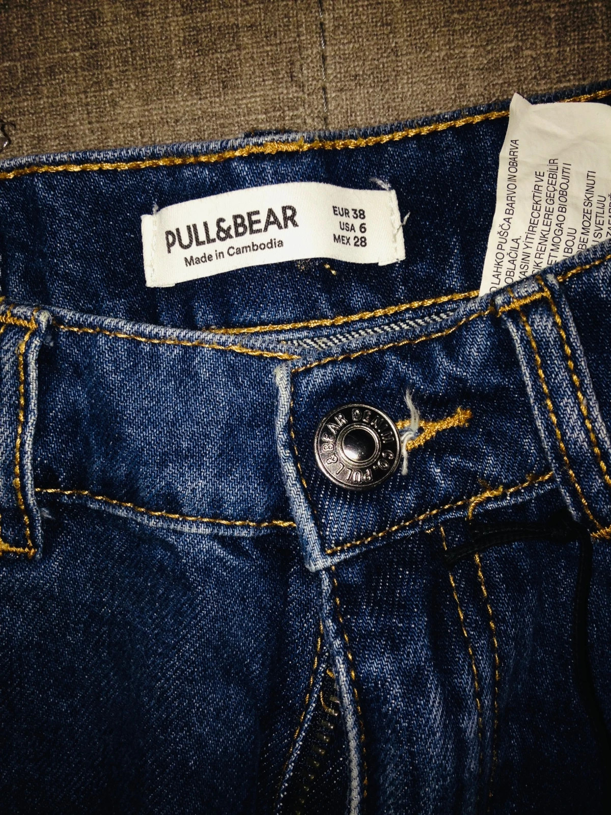 Jean mom pull & bear taille 38 – Pull & Bear – taille M / 38 / 10 4