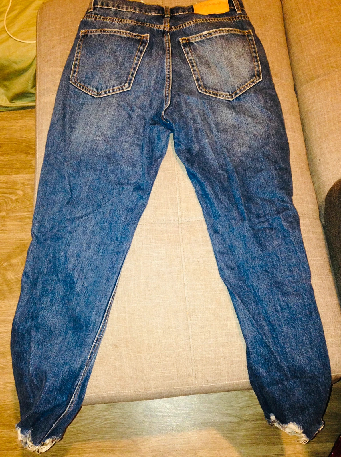 Jean mom pull & bear taille 38 – Pull & Bear – taille M / 38 / 10 2