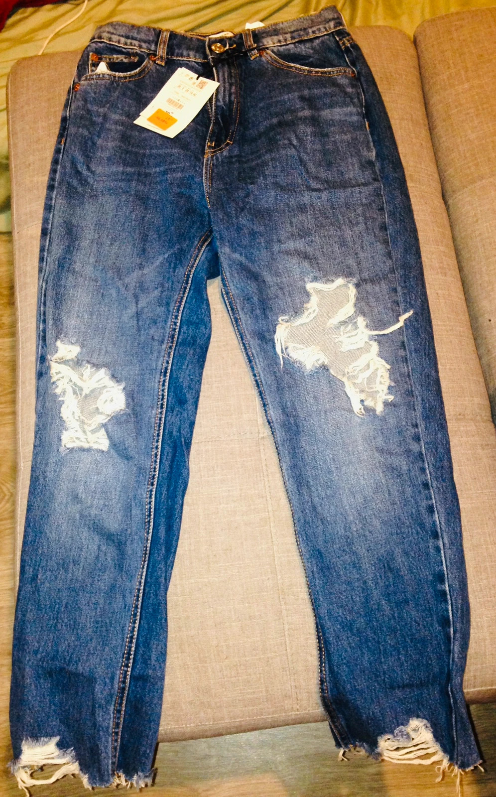 Jean mom pull & bear taille 38