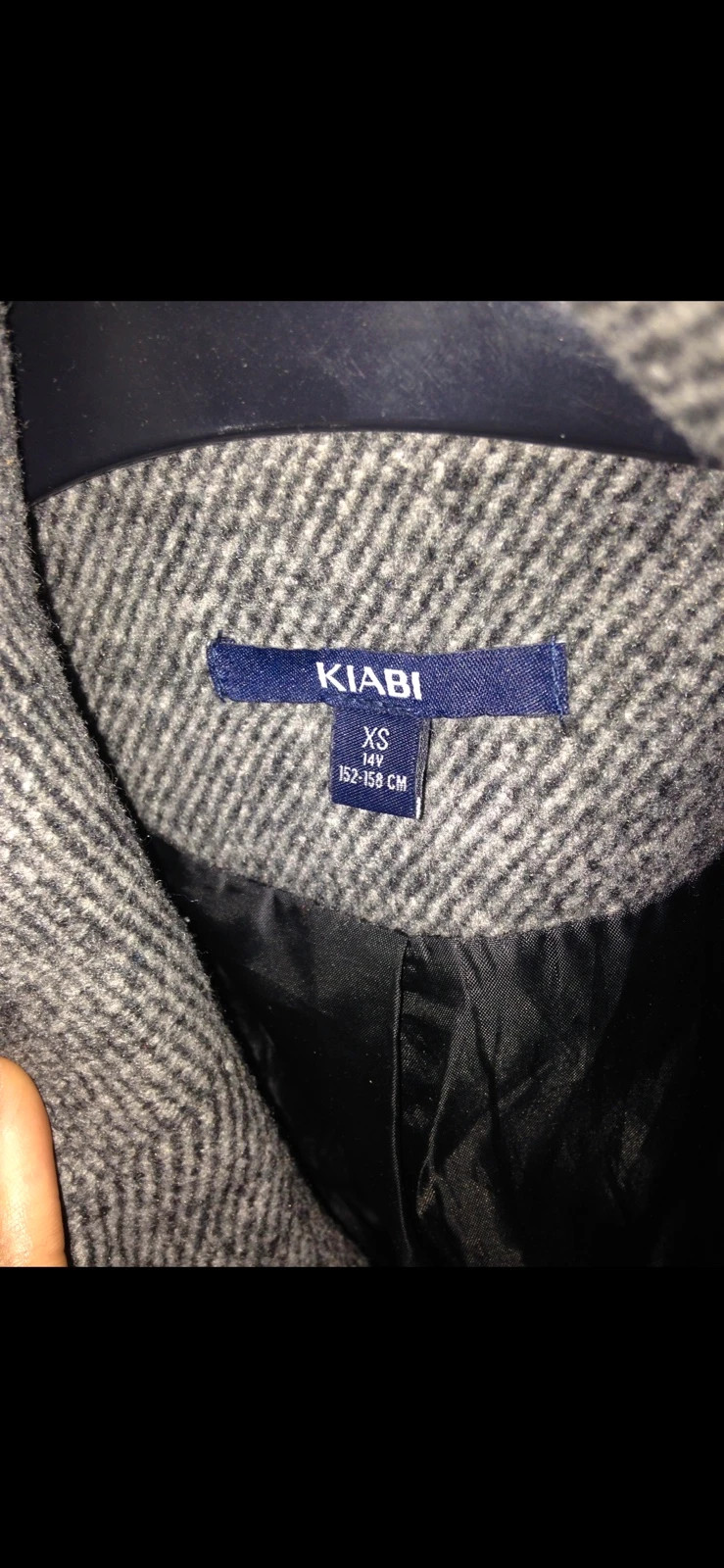Manteau long – Kiabi – taille XS / 34 / 6 2