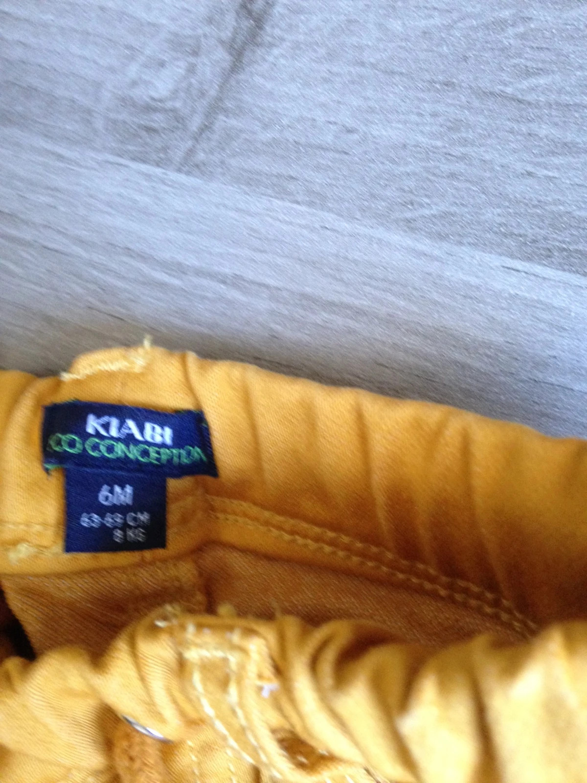Pantalon 6 mois – Kiabi – taille 6-9 mois / 68 cm 3